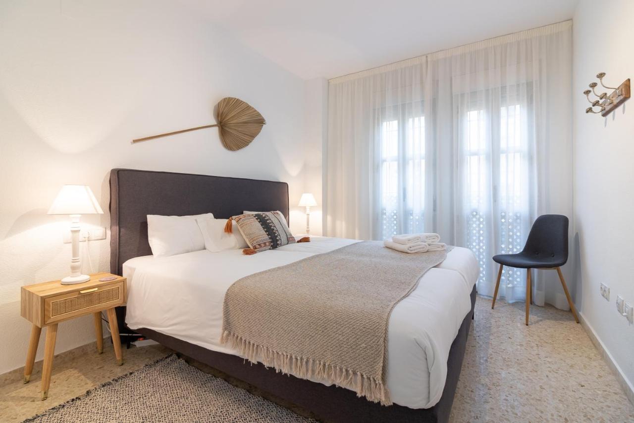 شقة Malaga Center Flat Aventurero Boutique المظهر الخارجي الصورة