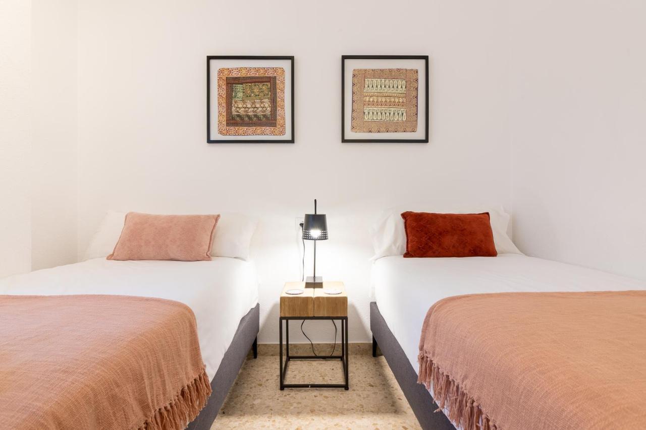 شقة Malaga Center Flat Aventurero Boutique المظهر الخارجي الصورة