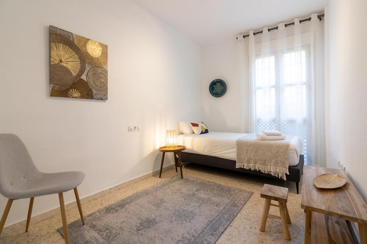 شقة Malaga Center Flat Aventurero Boutique المظهر الخارجي الصورة