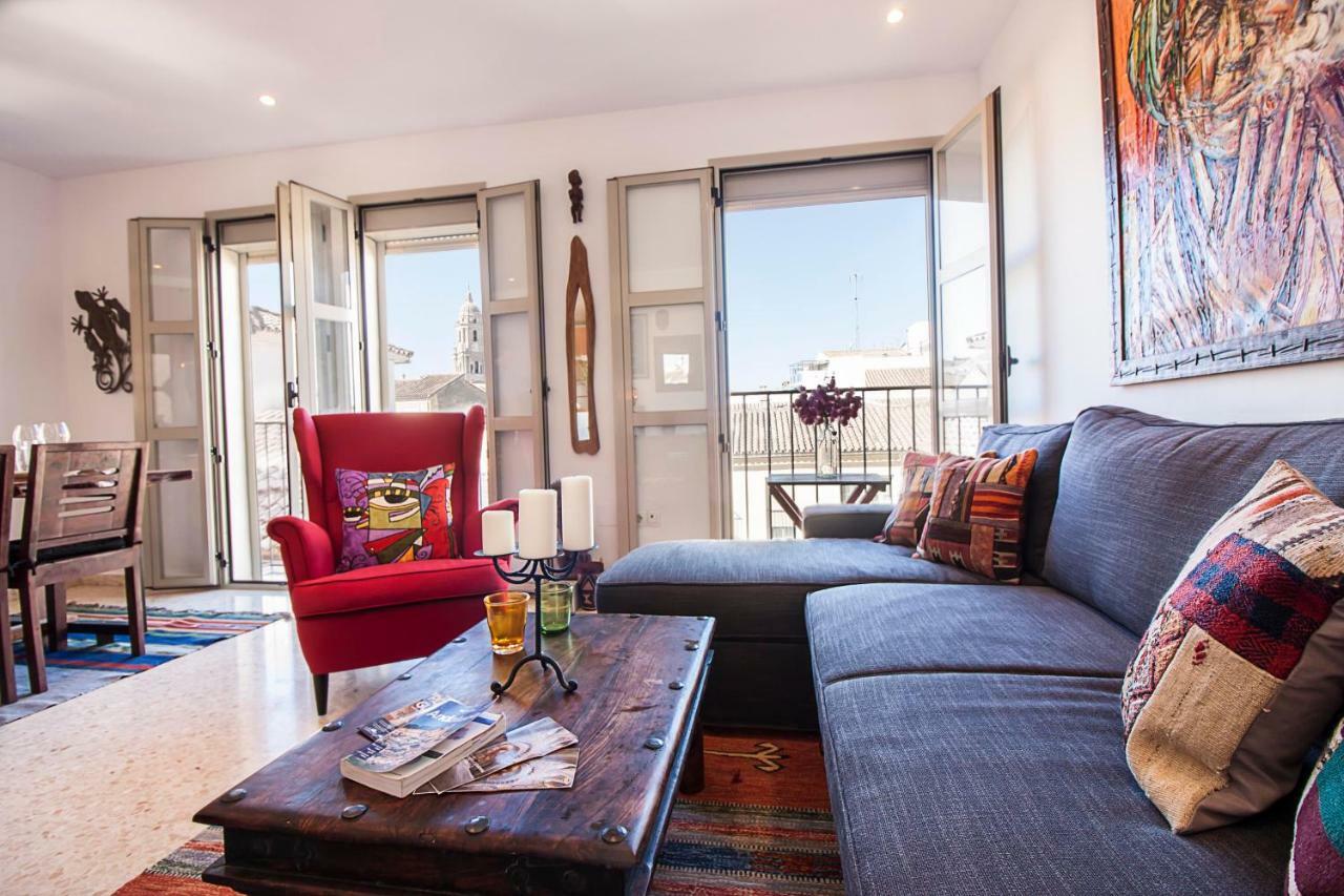 شقة Malaga Center Flat Aventurero Boutique المظهر الخارجي الصورة