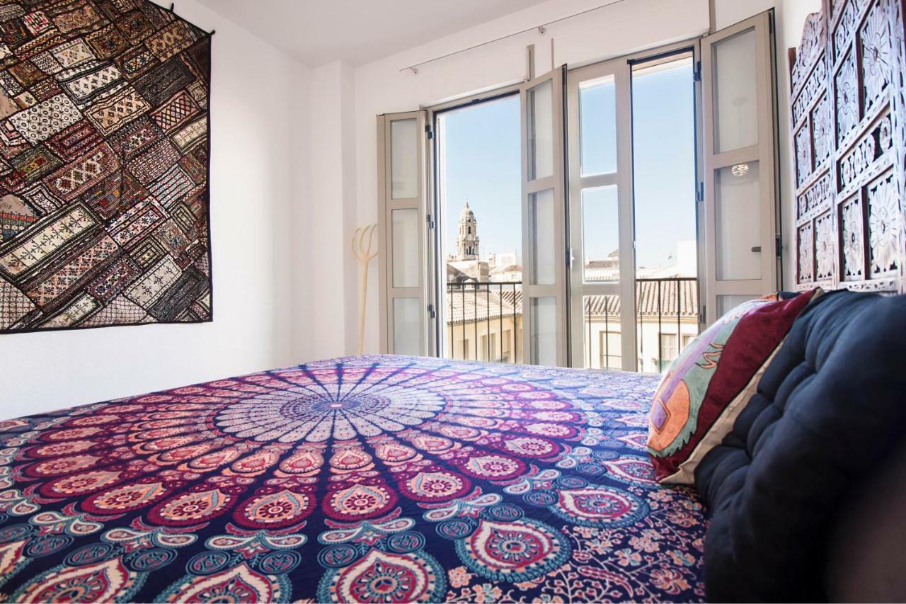 شقة Malaga Center Flat Aventurero Boutique المظهر الخارجي الصورة