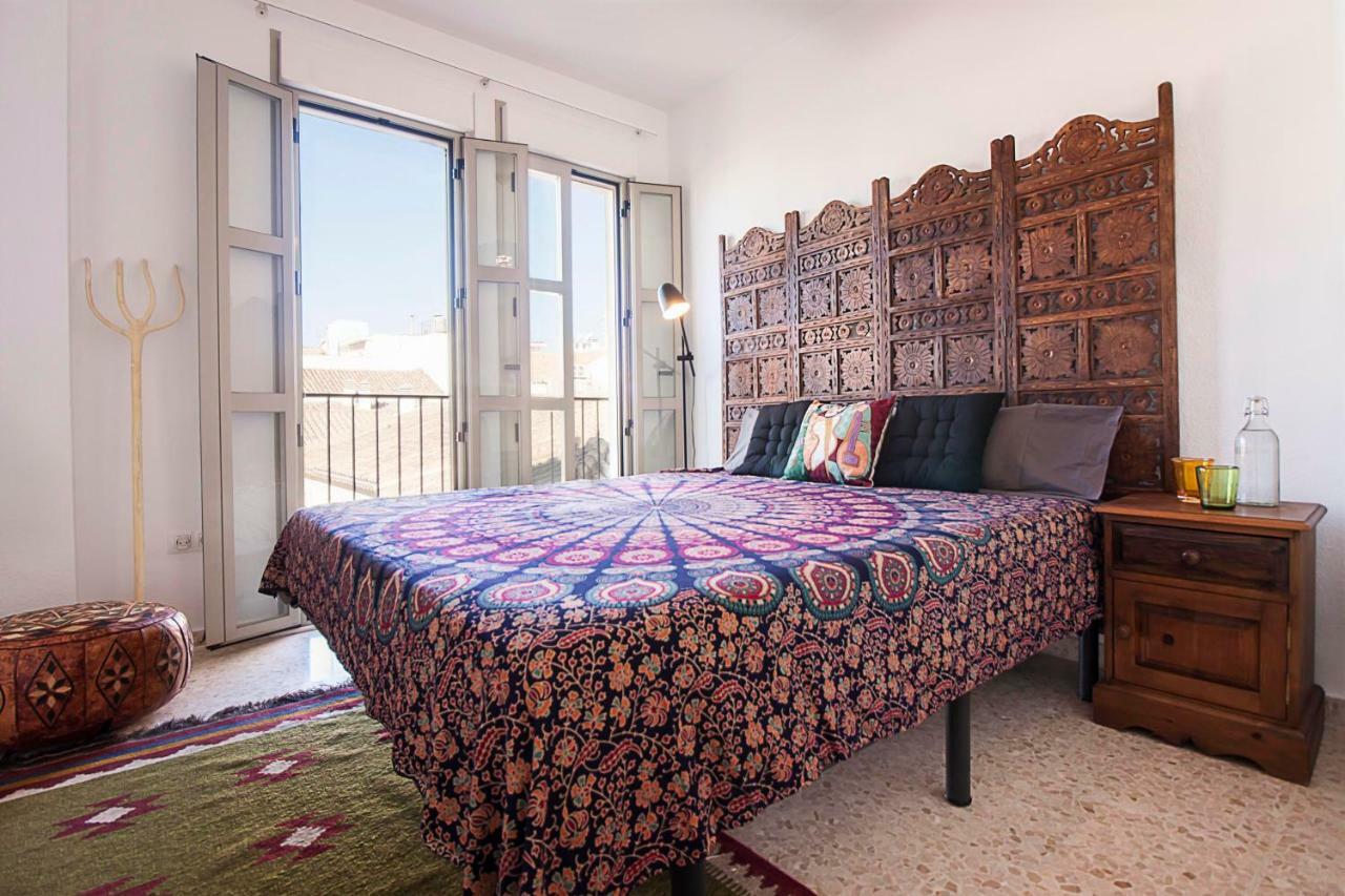 شقة Malaga Center Flat Aventurero Boutique المظهر الخارجي الصورة