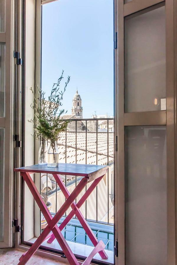 شقة Malaga Center Flat Aventurero Boutique المظهر الخارجي الصورة